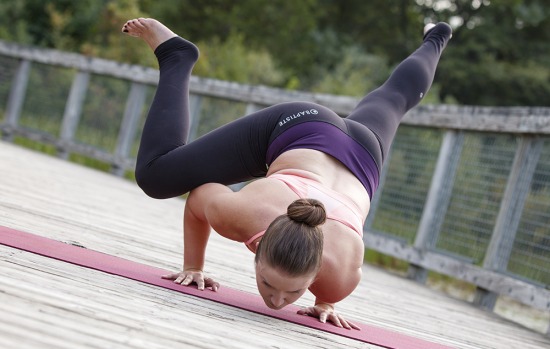 Andrea Yoga Session