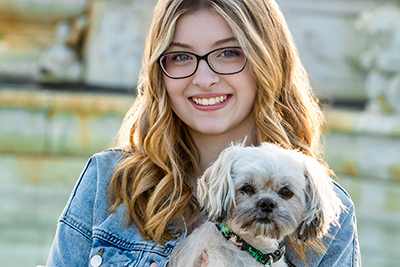 Urban Senior Pictures for a Girl