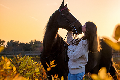 Senior Pictures with a Horse