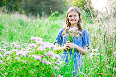 Nevaeh Senior Session